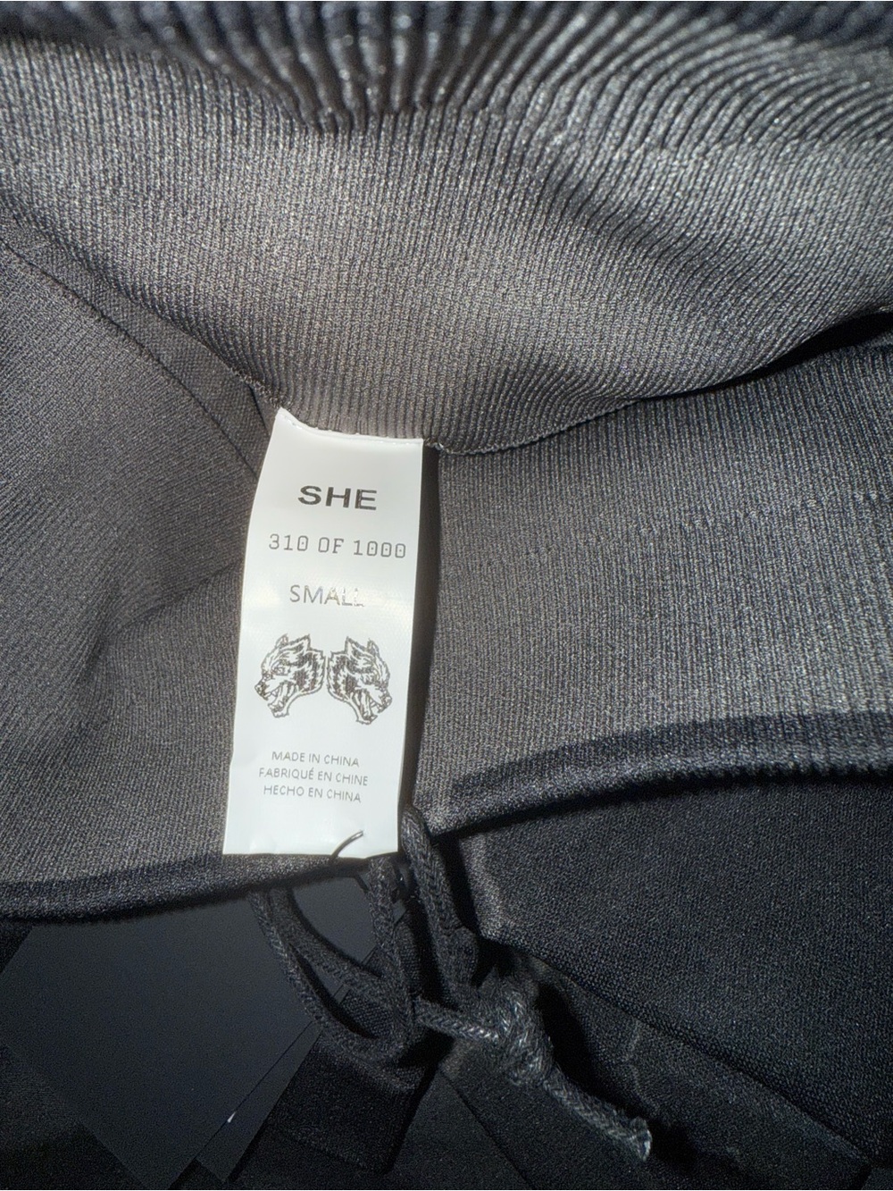 Darc Sport SHE “ I Am The Storm” Shorts - Picture 2 of 5